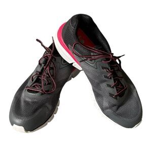FILA Pink & Gray Tennis Shoes- Size 10